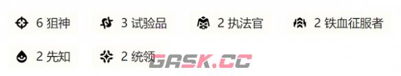 《金铲铲之战》s13六狙神铁男阵容搭配推荐-第3张-手游攻略-GASK