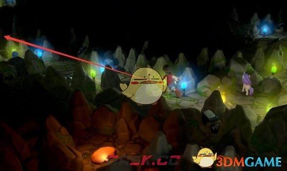 《露玛岛》丛林岛矿洞太古书籍位置-第3张-手游攻略-GASK