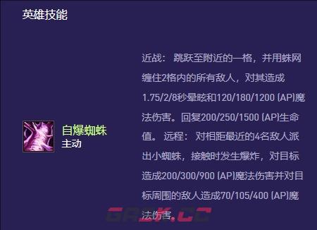 《金铲铲之战》s13蜘蛛异变选择推荐-第2张-手游攻略-GASK