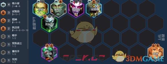 《金铲铲之战》慢炖格斗努努阵容推荐-第9张-手游攻略-GASK