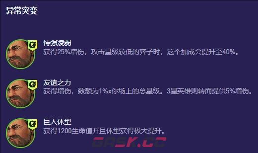 《金铲铲之战》s13范德尔异变选择推荐-第2张-手游攻略-GASK