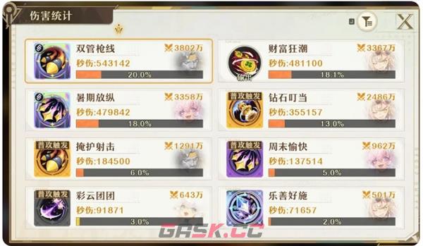 《无尽梦回》连珠队局内搭配指南-第4张-手游攻略-GASK