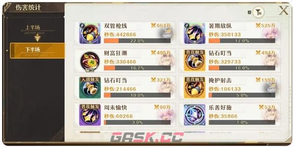 《无尽梦回》连珠队局内搭配指南-第3张-手游攻略-GASK