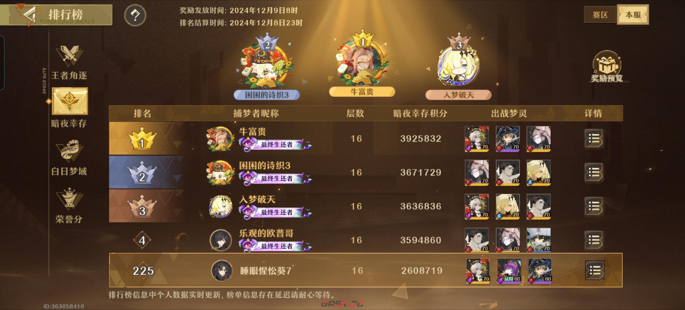 《无尽梦回》回响作用分享-第5张-手游攻略-GASK