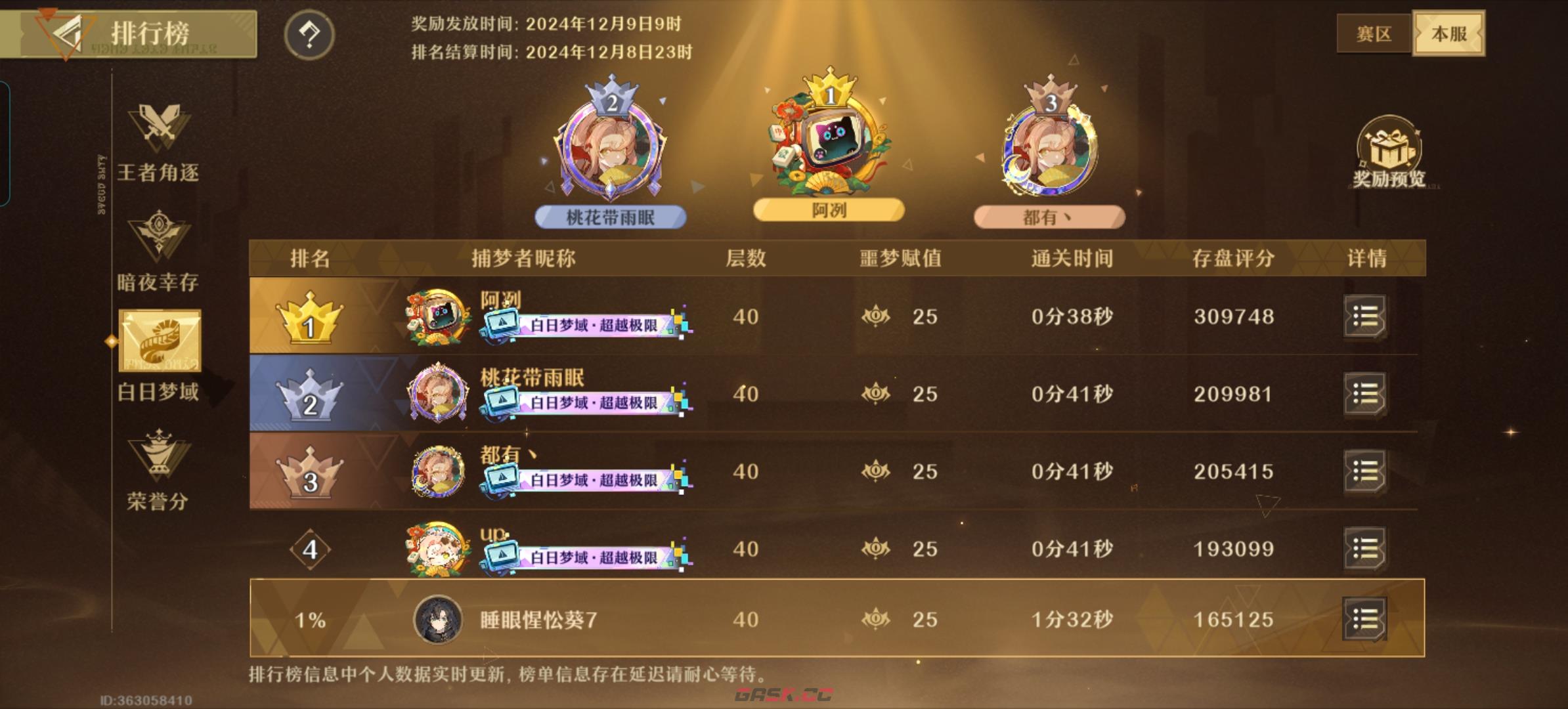 《无尽梦回》回响作用分享-第4张-手游攻略-GASK