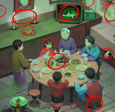 《规则怪怪谈》诡异聚餐通关攻略-第4张-手游攻略-GASK