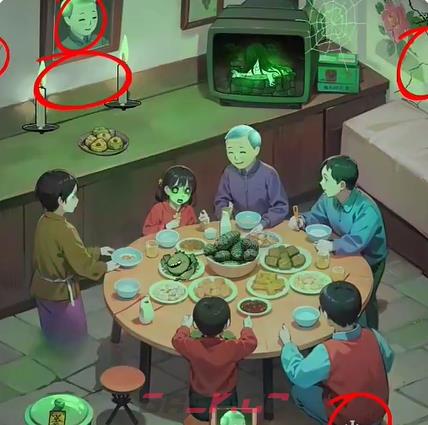 《规则怪怪谈》诡异聚餐通关攻略-第3张-手游攻略-GASK