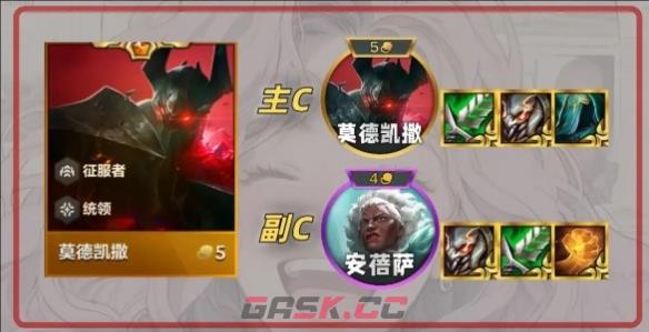 《云顶之弈手游》S13星界韵律铁男阵容玩法介绍-第2张-手游攻略-GASK