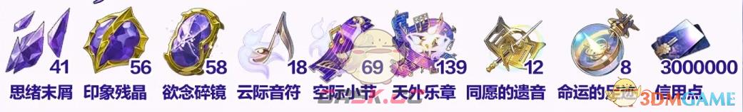 《崩坏：星穹铁道》星期日养成满级攻略-第5张-手游攻略-GASK