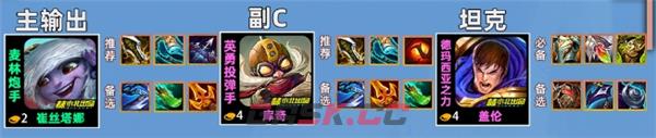 《金铲铲之战》外交小炮阵容推荐-第4张-手游攻略-GASK
