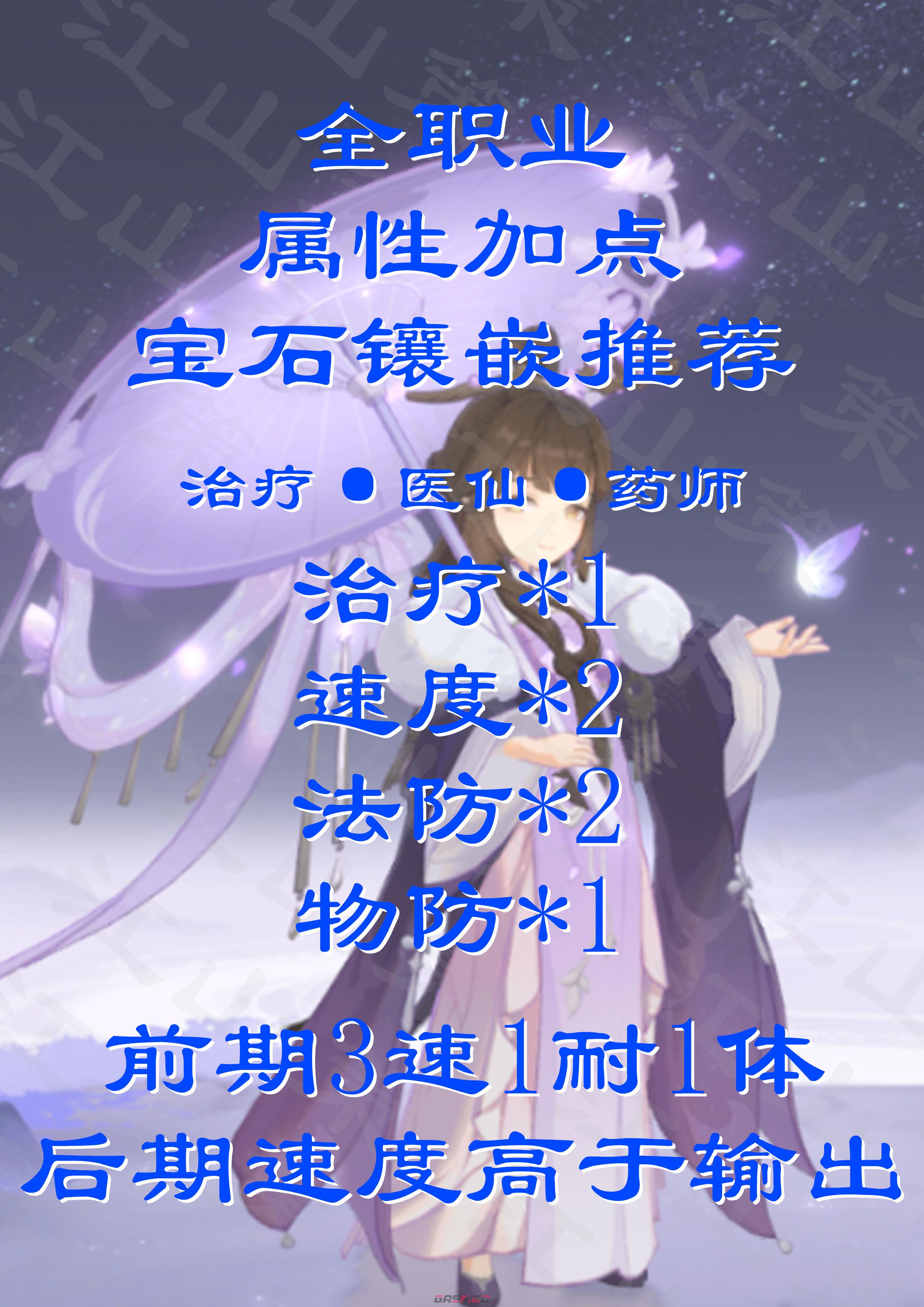 《封神幻想世界》全职业加点推荐-第2张-手游攻略-GASK