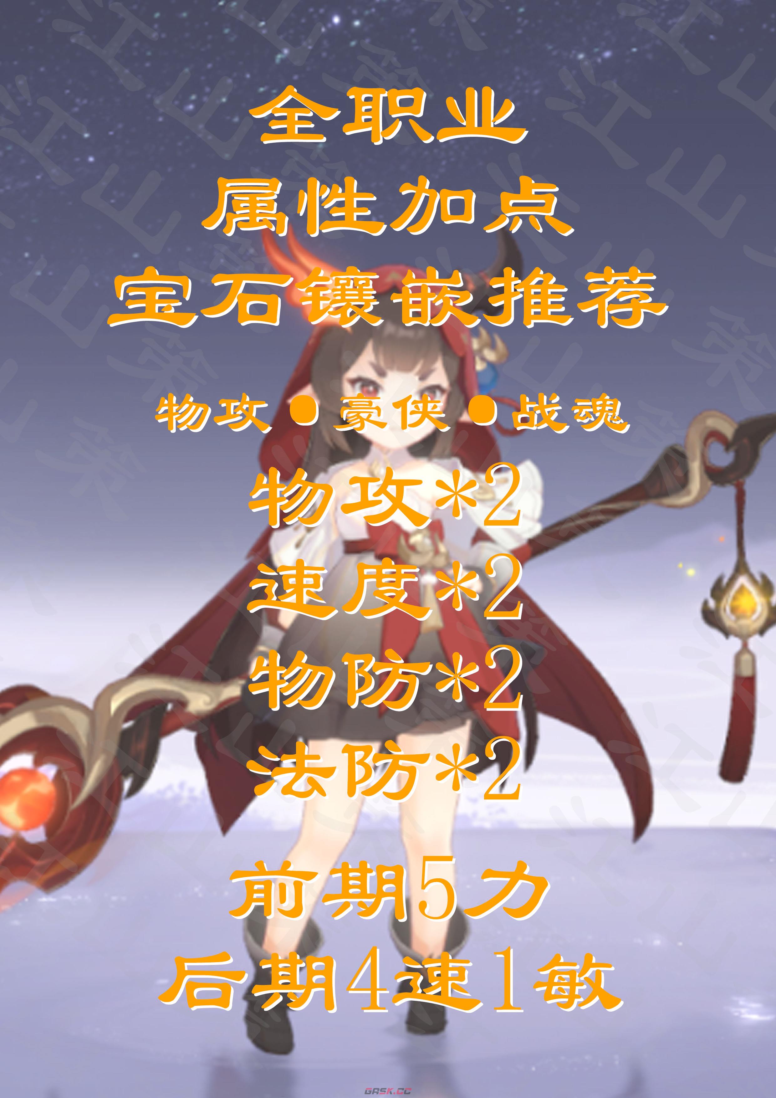 《封神幻想世界》全职业加点推荐-第5张-手游攻略-GASK