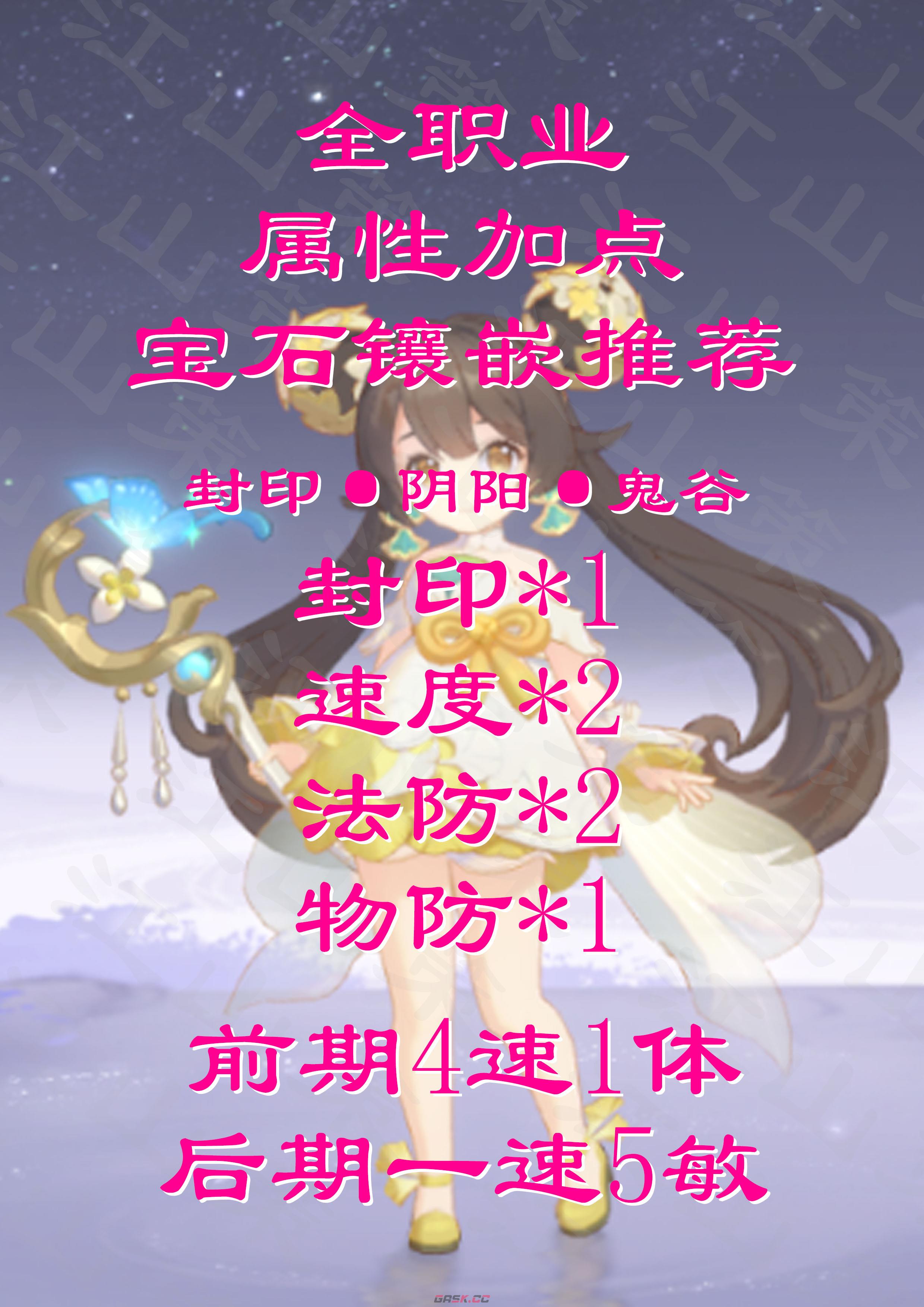 《封神幻想世界》全职业加点推荐-第3张-手游攻略-GASK