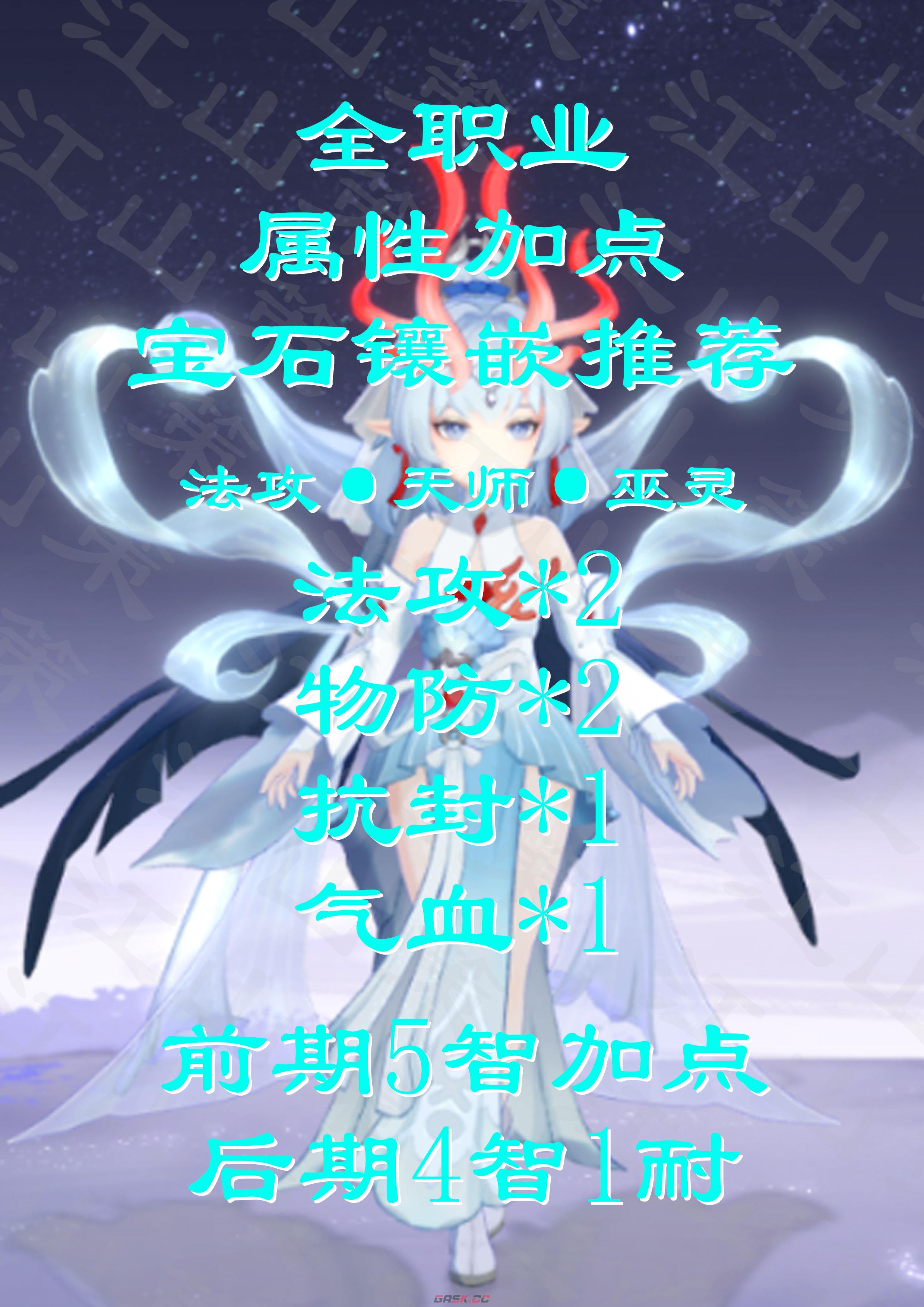 《封神幻想世界》全职业加点推荐-第4张-手游攻略-GASK