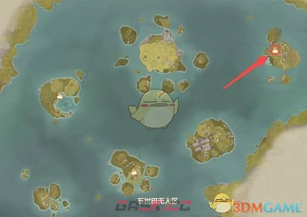 《无限暖暖》商人通仔位置分享-第2张-手游攻略-GASK