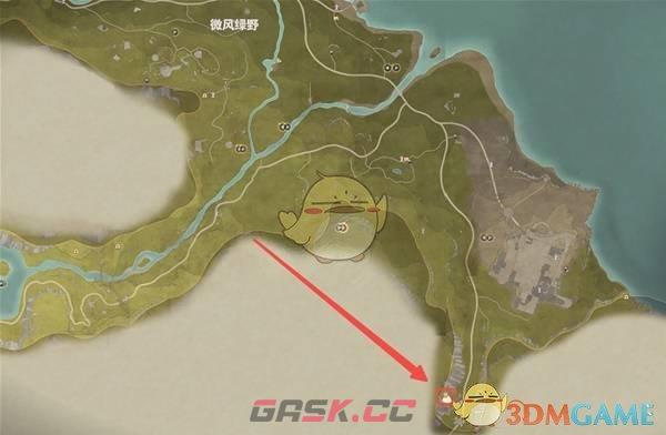 《无限暖暖》微风绿野商人位置分享-第2张-手游攻略-GASK