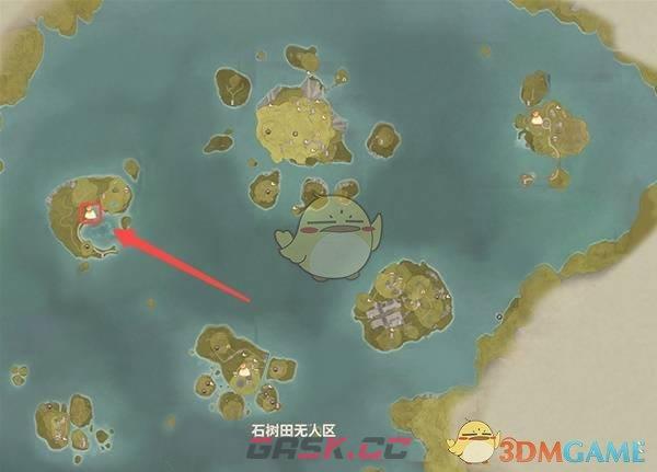 《无限暖暖》商人补丁鱼篓沃特位置分享-第2张-手游攻略-GASK
