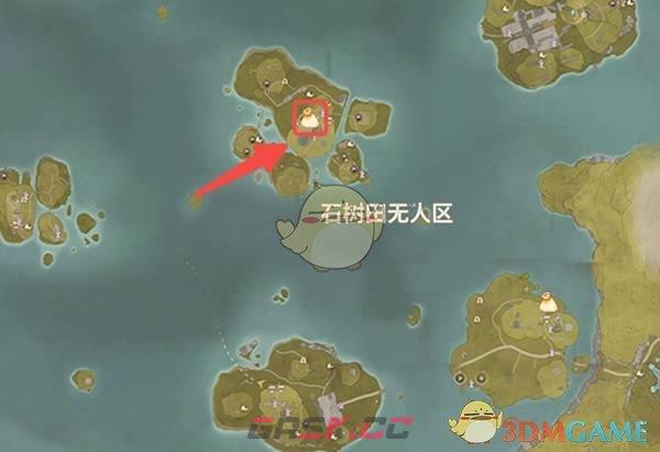 《无限暖暖》商人友谊同行小包位置分享-第2张-手游攻略-GASK
