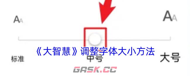 《大智慧》调整字体大小方法-第1张-手游攻略-GASK