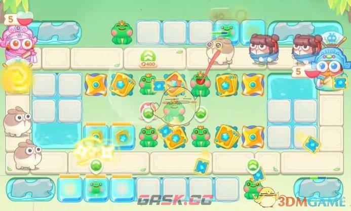 《保卫萝卜4》梁波波与祝秋秋第18关通关攻略-第6张-手游攻略-GASK