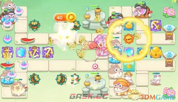 《保卫萝卜4》梁波波与祝秋秋第21关通关攻略-第4张-手游攻略-GASK