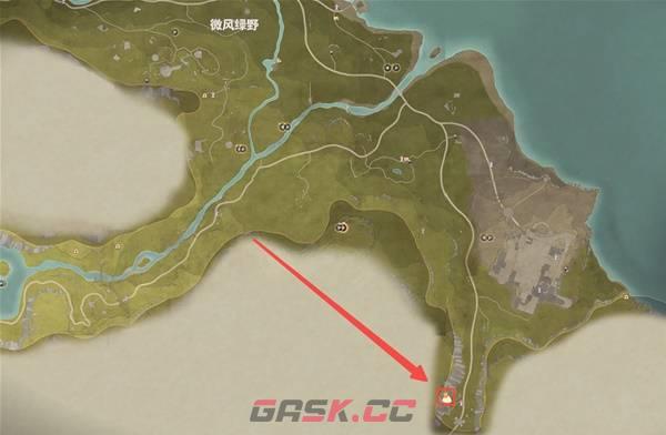 《无限暖暖》布拉乔拉位置攻略-第2张-手游攻略-GASK