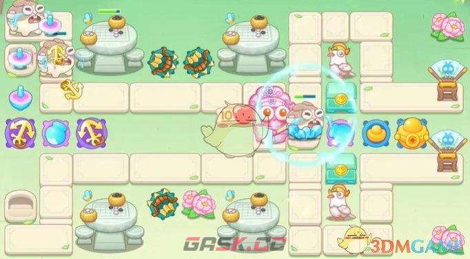 《保卫萝卜4》梁波波与祝秋秋第21关通关攻略-第3张-手游攻略-GASK