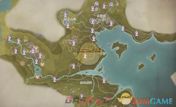 《无限暖暖》流转之柱传送点位置大全-第2张-手游攻略-GASK