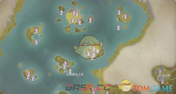 《无限暖暖》流转之柱传送点位置大全-第4张-手游攻略-GASK