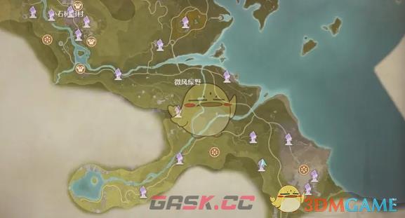 《无限暖暖》流转之柱传送点位置大全-第3张-手游攻略-GASK