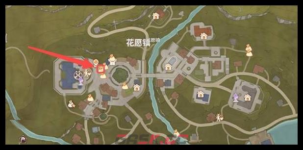 《无限暖暖》花愿镇商人位置一览-第7张-手游攻略-GASK