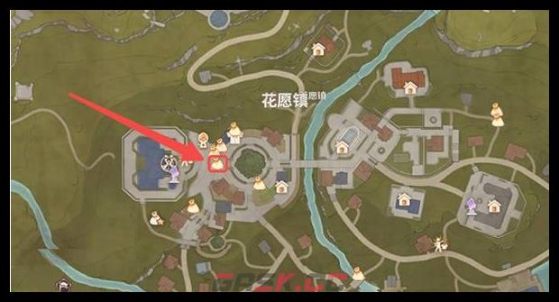 《无限暖暖》花愿镇商人位置一览-第6张-手游攻略-GASK