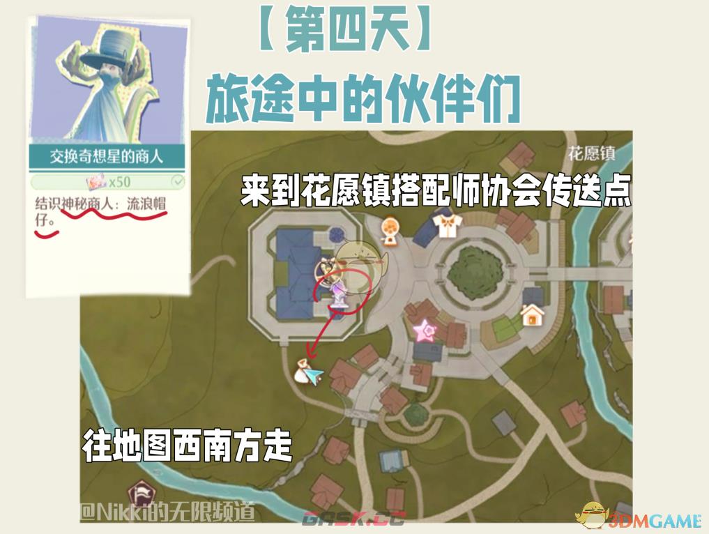 《无限暖暖》交换奇想星的商人玩法攻略-第2张-手游攻略-GASK