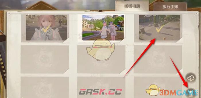 《无限暖暖》暖暖相册照片删除方法-第5张-手游攻略-GASK