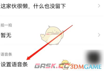 《戏鲸》设置语音条方法-第3张-手游攻略-GASK