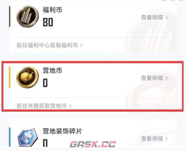 《和平精英》营地币获取方法-第3张-手游攻略-GASK