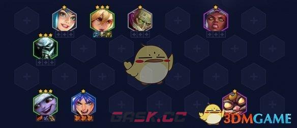 《金铲铲之战》炼尸小炮阵容推荐-第2张-手游攻略-GASK