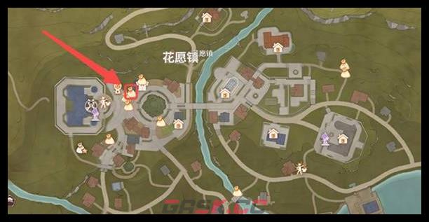 《无限暖暖》花愿镇商人位置一览-第8张-手游攻略-GASK
