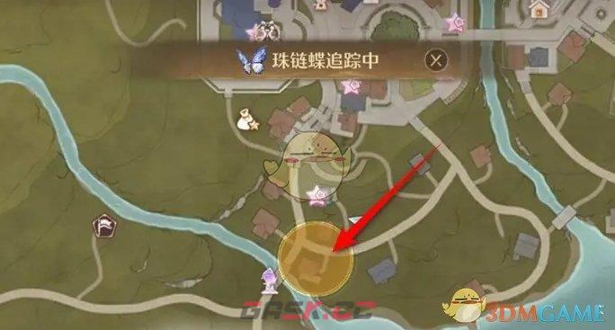 《无限暖暖》珠链蝶捕捉方法-第5张-手游攻略-GASK