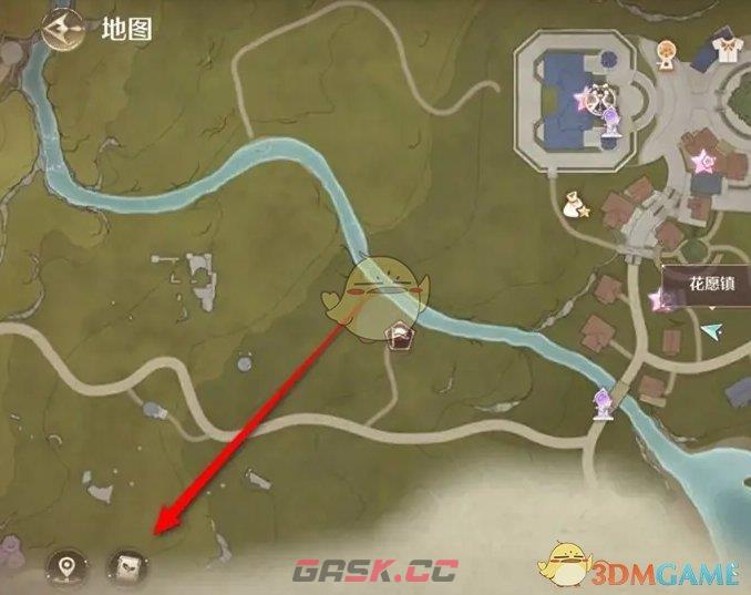 《无限暖暖》珠链蝶捕捉方法-第3张-手游攻略-GASK