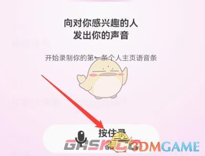 《戏鲸》设置语音条方法-第4张-手游攻略-GASK