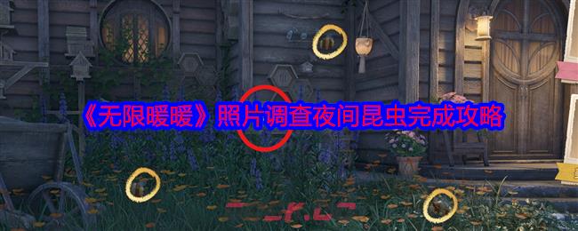 《无限暖暖》照片调查夜间昆虫完成攻略-第1张-手游攻略-GASK