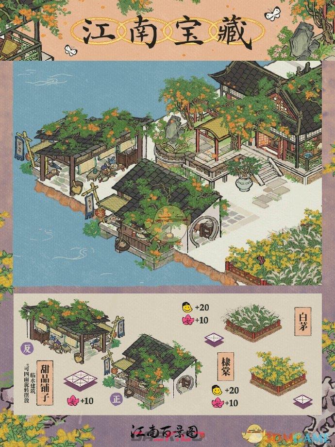 《江南百景图》甜品铺子建筑介绍-第2张-手游攻略-GASK