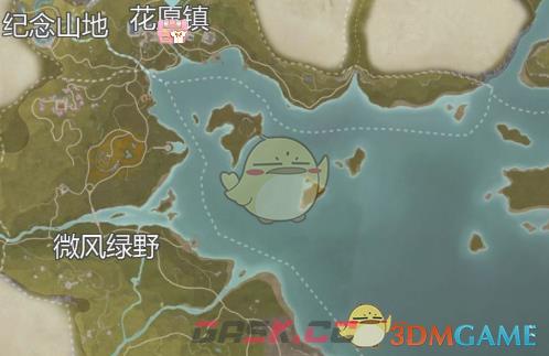 《无限暖暖》小橘瓣时装宝箱位置-第2张-手游攻略-GASK