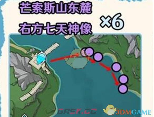 《原神》5.2那维莱特突破材料全收集攻略-第2张-手游攻略-GASK