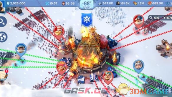 《无尽冬日》兵工厂争夺战打法攻略-第2张-手游攻略-GASK
