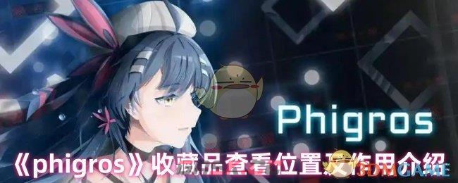 《phigros》收藏品查看位置及作用介绍-第1张-手游攻略-GASK