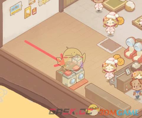 《乌冬的旅店》洗衣机解锁方法-第5张-手游攻略-GASK