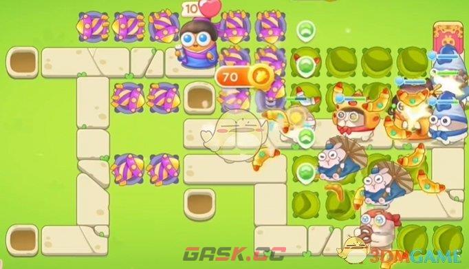 《保卫萝卜4》火锅不能停第15关通关攻略-第5张-手游攻略-GASK