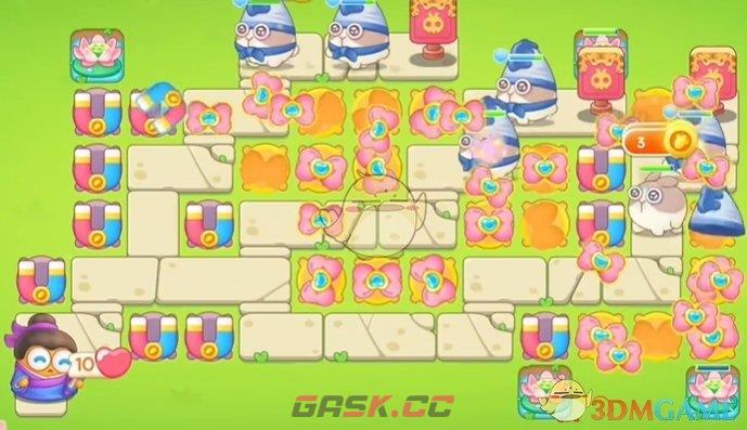 《保卫萝卜4》火锅不能停第11关通关攻略-第6张-手游攻略-GASK